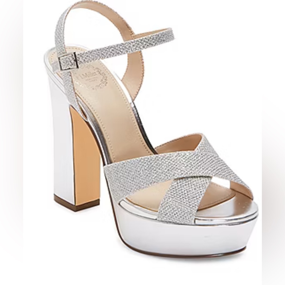 I. Miller Sliver heals Size9.5